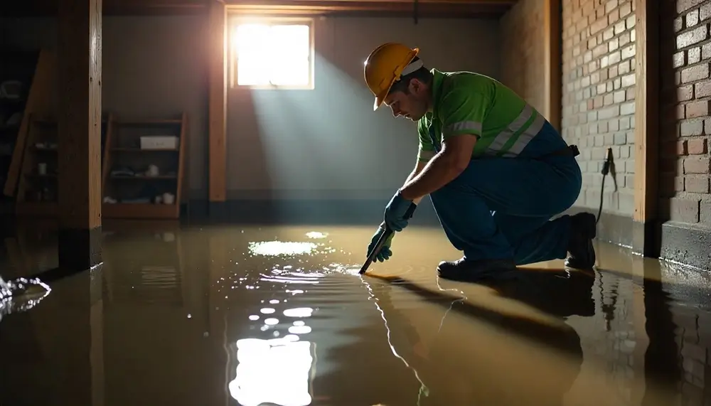 Professional water damage restoration services in Pottsville, TX